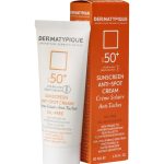 کرم ضد آفتاب ضد لک و روشن کننده SPF50 درماتیپیک حجم 40 میلی لیتر