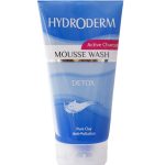 موس واش زغالی پاک کننده عمیق پوست هیدرودرم با حجم 150 میلی لیتر