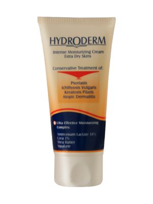 کرم مرطوب کننده قوی هیدرودرم مناسب پوست های خشک و حساس با حجم 50 میلی لیتر