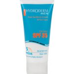 کرم ضد آفتاب آقایان هیدرودرم SPF35 حجم 50 میلی لیتر
