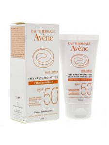 کرم ضد آفتاب مینرال +SPF50 اون مناسب پوست حساس حجم 50 میلی لیتر - Image 2