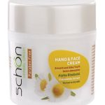 کرم دست و صورت حاوی عصاره بابونه شون مناسب پوست‌های معمولی و خشک با حجم 150 میلی لیتر