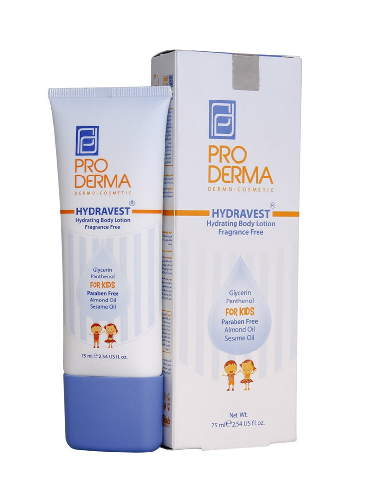 Untitled-2-826.jpg لوسیون مرطوب کننده صورت و بدن کودکان پرودرما با حجم 75 میلی لیتر - Image 1