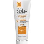 کرم ضد آفتاب و مرطوب کننده پرودرما SPF60 بژ طبیعی مناسب پوست های معمولی و خشک با حجم 40 میلی لیتر