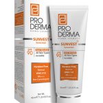 کرم ضد آفتاب و ضد چروک پرودرما SPF90 بی رنگ با حجم 40 میلی لیتر