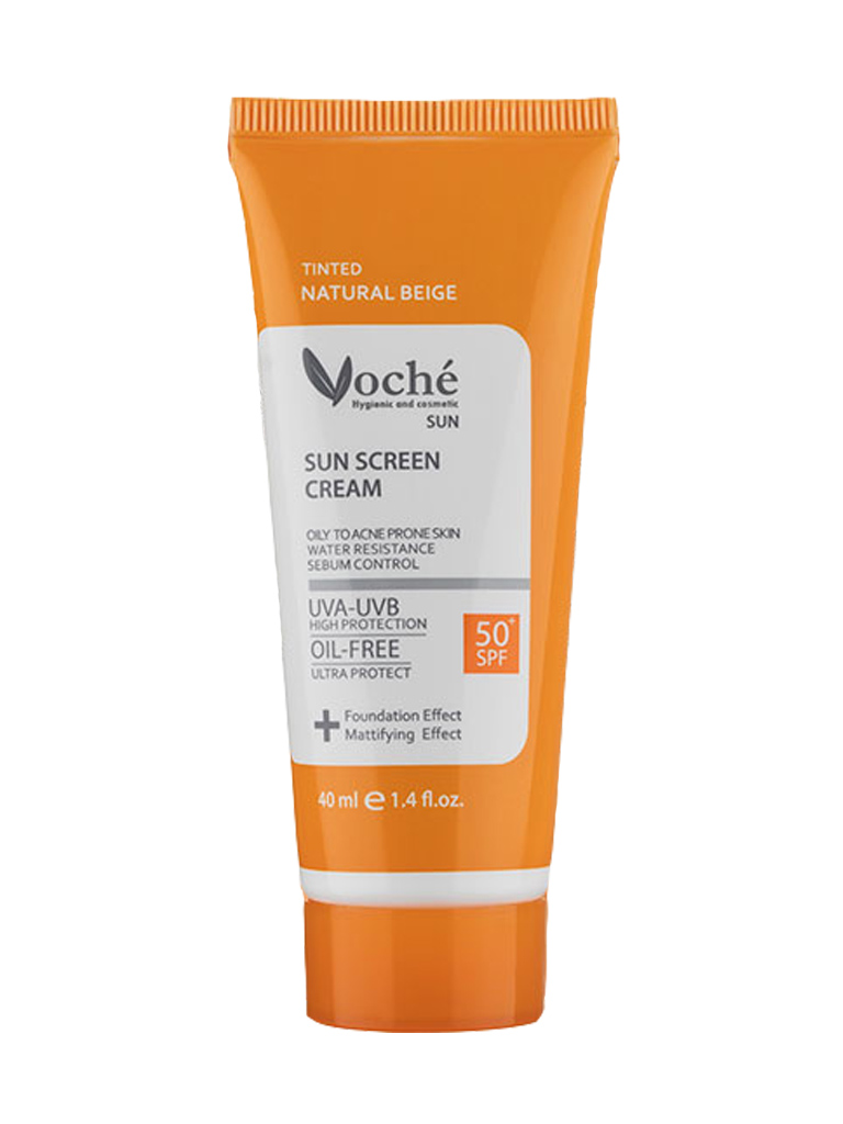 Untitled-2-848.jpg کرم ضد آفتاب رنگی مناسب پوست چرب SPF50 وچه بژ طبیعی حجم 40 میلی لیتر - Image 1