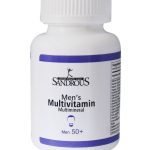 کپسول مولتی ویتامین آقایان بالای پنجاه سال سندروس 60 عددی