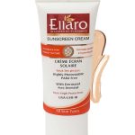 کرم ضد آفتاب الارو SPF 50 رنگی حجم 50 میلی لیتر