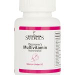 کپسول مولتی ویتامین مولتی مینرال بانوان زیر 50 سال سندروس 60 عددی