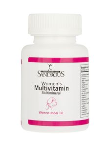 کپسول مولتی ویتامین مولتی مینرال بانوان زیر 50 سال سندروس 60 عددی