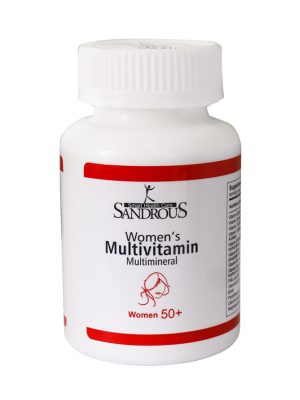 کپسول مولتی ویتامین مولتی مینرال بانوان بالای 50 سال سندروس 60 عددی