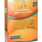 قرص زینک گلوکونات و ویتامین ث سندروس 60 عددی