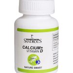 قرص کلسیم و ویتامین دی سندروس 60 عددی