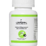 قرص کلسیم و منیزیم و زینک و ویتامین دی سندروس 60 عددی