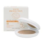 کرم پودر فشرده ضد آفتاب مینرال SPF50 اون مناسب انواع پوست 10 گرمی