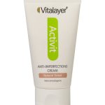 کرم ضد جوش اکتی ویت ویتالیر رنگ بژ طبیعی حجم 40 میلی لیتر