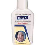 شامپو بدن کرمی بچه ایروکس مناسب پوست های خشک و حساس 200 گرم
