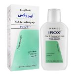شامپو سبوس برنج ایروکس مناسب موهای خشک و رنگ شده 200 گرم