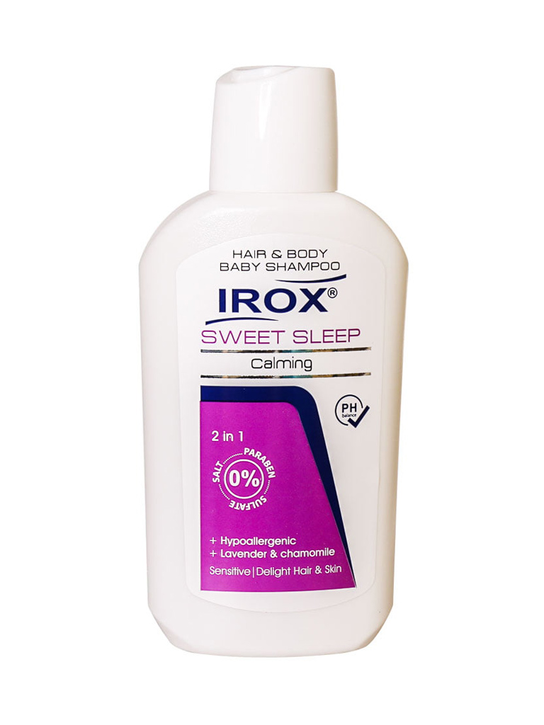 Untitled-2-929.jpg شامپو سر و بدن بچه ایروکس سوییت اسلیپ 2 در 1 حجم 200 گرم - Image 1