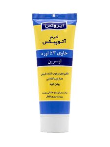 کرم آتوپیکس ایروکس مناسب پوست خشک 75 گرم