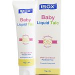 کرم تالک مایع کودک ایروکس 75 گرم