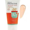 کرم ضد آفتاب نئودرم +SPF50 مدل هایلی پروتکتیو بژ روشن مناسب پوست های معمولی و خشک 50 میلی لیتر