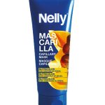 ماسک مو رنگ شده فندق برزیلی نلی حجم 200 میلی لیتر