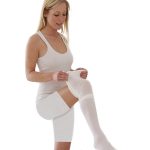 جوراب واریس بالای زانو D.V.T تینور کد I-66 سایز L