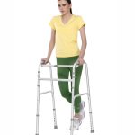 واکر تاشو قابل تنظیم تینور کد L-20