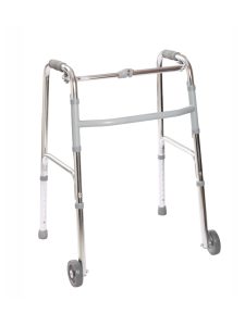 واکر تاشو جلو چرخدار تینور کد L-28