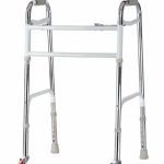 واکر تاشو چرخدار قابل تنظیم تینور کد L-29