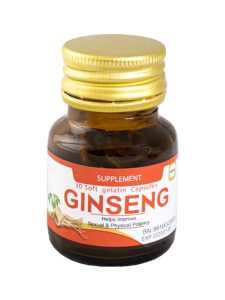 سافت ژل جینسینگ دانا 30 عددی