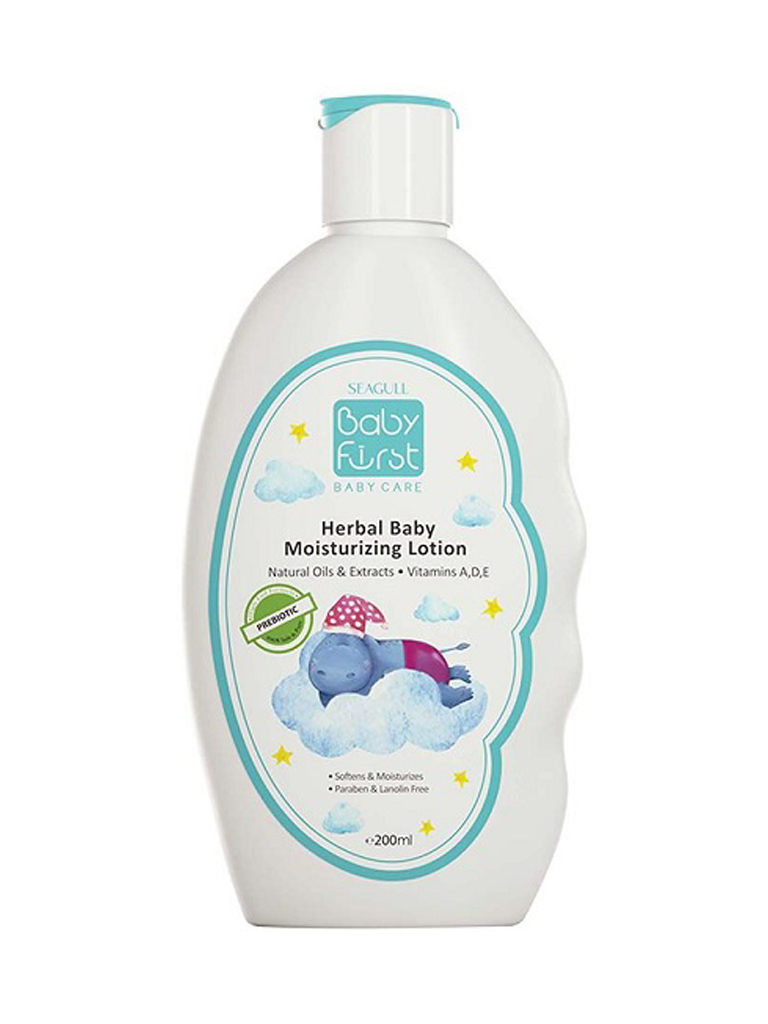 Untitled-2202-11.jpg لوسیون مرطوب کننده گیاهی کودک سی گل سری بیبی فرست با حجم 200 میلی لیتر - Image 1