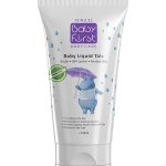 لوسیون تالک بدن کودک سی گل سری بیبی فرست با حجم 125 میلی لیتر