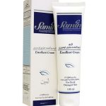 کرم نرم کننده حاوی اوسرین ثمین مناسب پوست خشک با حجم 100 میلی لیتر