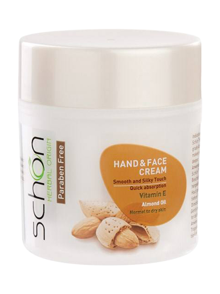 Untitled-2202-25.jpg کرم دست و صورت روغن بادام شون مناسب پوست های معمولی تا خشک با حجم 150 میلی لیتر - Image 1