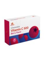 قرص جویدنی ویتامین ث 500 میلی گرم ویتامین لایف 30 عددی - Image 5