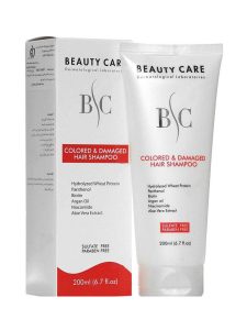 شامپو موی رنگ شده و آسیب دیده بیوتی کر حجم 200 میلی لیتر - Image 2