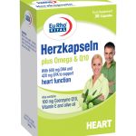 هرتز کپسول پلاس امگا و کیوتن یوروویتال 30 عددی