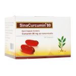 کپسول سینا کورکومین نانومیسل اکسیر نانو سینا 40 میلی گرم 50 عددی