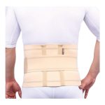 شکم بند تمام کش پلدار با کش ساپورت الحاقی آدور سایز M