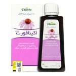 شربت اکینافورت پلانتا حجم 120 میلی لیتر