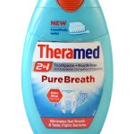 خمیر دندان پیور بریس 2 در 1 ترامد حجم 75 میلی لیتر