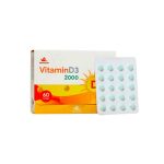 سافت ژل ویتامین د3 2000 واحدی ویتامین لایف 60 عددی