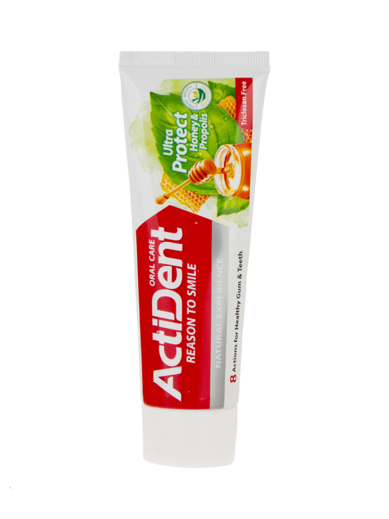 actident-Ultra-Protect.jpg خمیردندان الترا پروتکت اکتیدنت - Image 1