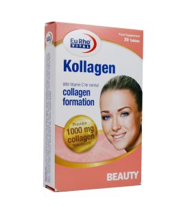 قرص کلاژن یوروویتال 1000 میلی گرم 30 عددی