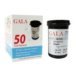 نوار تست قند خون گالا 50 عددی