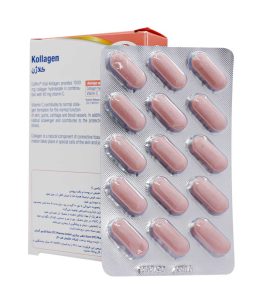 قرص کلاژن یوروویتال 1000 میلی گرم 30 عددی - Image 2