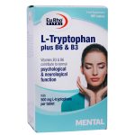 قرص ال تریپتوفان پلاس ب6 و ب3 یوروویتال 60 عددی