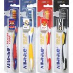 مسواک کیک آف کلین آل وایت هارد